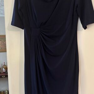 Connected Apparel Midnight Blue Dress